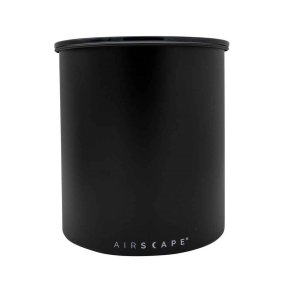 Airscape aroma container, galvanized, matte
