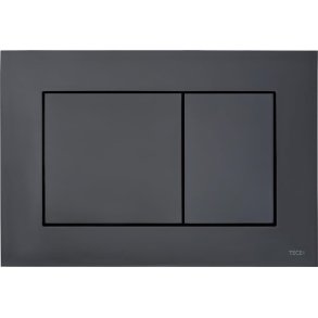 TECENOW TOILET PUSH PLATE MATTE BLACK