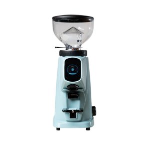 Fiorenzato AllGround Sense Coffee Mill Pastel Blue Matt, DARK-T Titanium Grinder