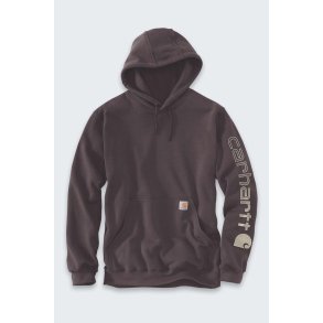 Carhartt Sweater Iconic K288 Logo Sepia