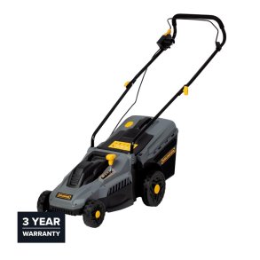 LAWN MOVER CORDED 1400W 33CM GRUNDER