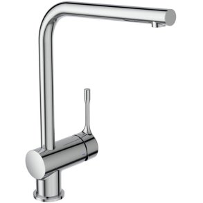Ceralook Kitchen Faucet Chrome 1-Lever L