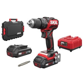 Cordless drill 20V 2x2Ah