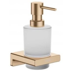 SOAP DISPENSER ADDSTORIS Q HG BRONZE