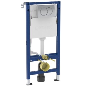 FRAME FOR WC GEBERIT DUOFIXDELTA01