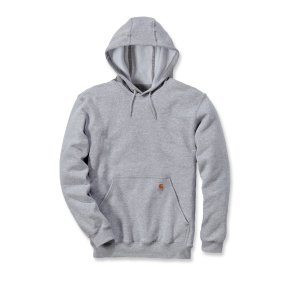 Carhartt Men's Hooded Sweatshirt - heather grey