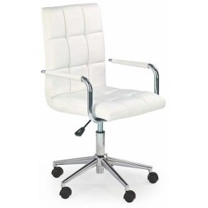 OFFICE CHAIR WHITE 53X46X98-110CM