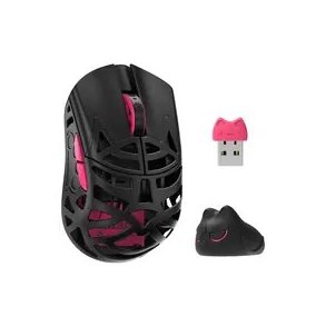 WLMOUSE Beast Miao Gaming Maus, Omron Optical Switches - schwarz