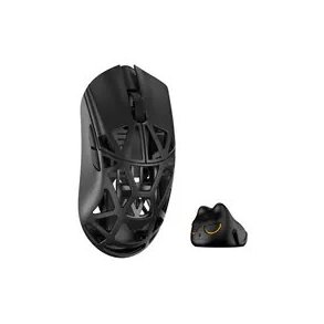 WLMOUSE Beast X Mini Pro Solid Sides Gaming Maus, Omron Optical Switches - schwarz