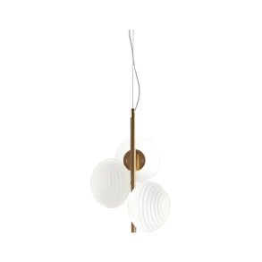 LAMP PENDANT OPALLA 3X30W E27 34CM