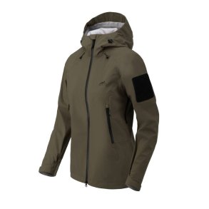 Kurtka damska Helikon-Tex Squall Hardshell - taiga green rozmiar: m