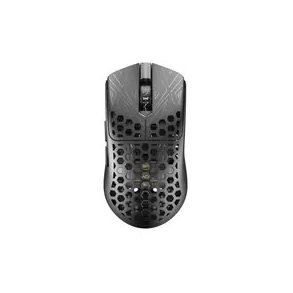 Arbiter Studio x TENKO AKITSU MEDIUM Wireless Gaming-Maus, 40 g, PixArt 3950, 8K Polling - schwarz