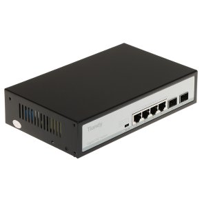 SWITCH POE TC-P3S06 SPEC:H/0402/AT/60 4-PORTOWY SFP TIANDY