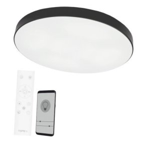 Ceiling lamp Boston 2x60W D80RC LED black