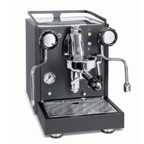 Quick Mill Rubino Black Strainer Espresso Machine