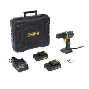 Cordless Drill CD-B0B18 18V BL 2X2AH