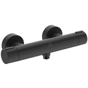 SHOWER MIXER ALU+ BLACK MATT