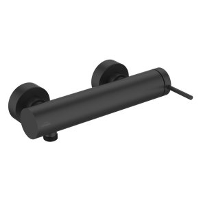 Kawala black shower mixer