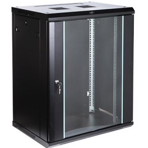 Rack cabinet wall EPRADO-R19-15U/450-blue