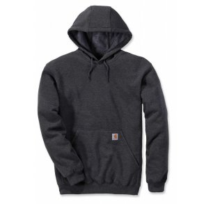 Carhartt Midweight Hooded Sweatshirt, Carbon