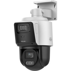 IP Camera Hilook PTZ-D4-Pro 8MP (4MP + 4MP)