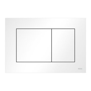TECENOW TOILET PUSH PLATE WHITE