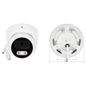 IP Camera APTI-AI508VA22IL-28WP - 5 Mpx 2.8 mm