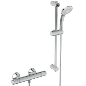Set shower with thermo mixer A7203AA