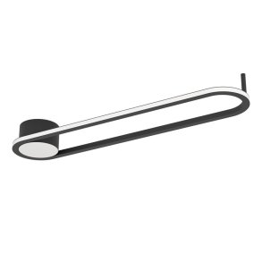 LUMINAIRE CEILING LED-CCT 24W BLACK