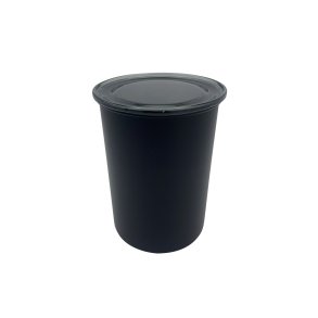 Airscape stainless steel aroma container medium, black matt