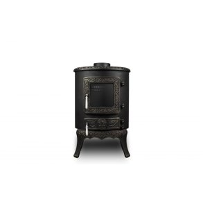 CAST IRON STOVE PALESTRO PATINE 7.6 KW