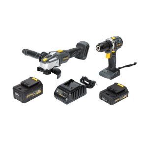 Tool Set 18V BL 2+4AH