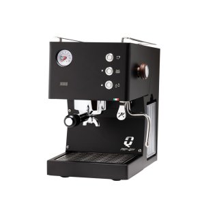 Quick Mill Pop UP Schwarz 02044 Siebtr?ger Espressomaschine