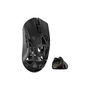 WLMOUSE Beast X Pro Solid Sides Gaming Maus, Omron Optical Switches - schwarz