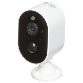 External Solar IP Camera with PIR Sensor