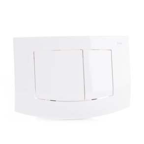 FLUSH BUTTON 9240200 AMBIA WHITE