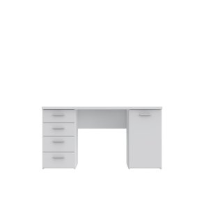 DESK WHITE 60X145X76.3