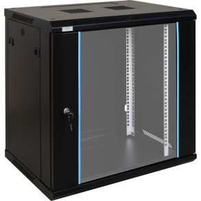 Szafa Rack 12U wisząca do złożenia 600x450 Pulsar RWA1264