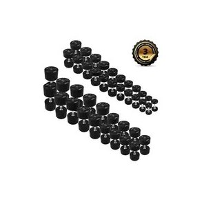 HPC SET ZESTAW HANTLI POLIURETANOWYCH 2 x 2.5 - 50 KG CPU (1050 KG) HMS