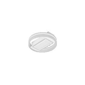CEILING FAN 55W CCT WHITE