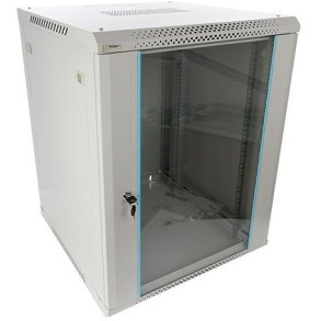 Szafa RACK Pulsar 15U / 19” wisząca do złożenia 600x600 szara