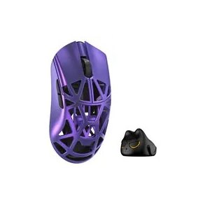 WLMOUSE Beast X Mini Pro Solid Sides Gaming Maus, Omron Optical Switches - lila