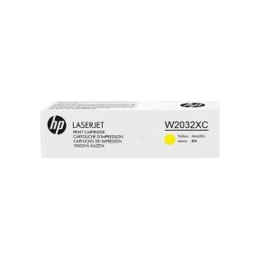 HP Contract Cartridge 415X Yellow Gelb (W2032XC)
