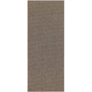 MARS 1x1.6 BROWN SOFTFLAT RUG
