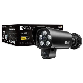 INSTAR IN-9808 4K Schwarz