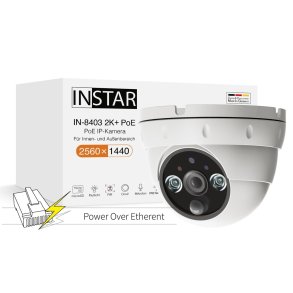 INSTAR IN-8403 2K+ PoE Wei�