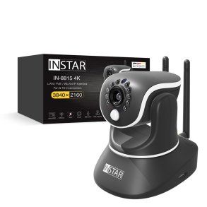 INSTAR IN-8815 4K Schwarz