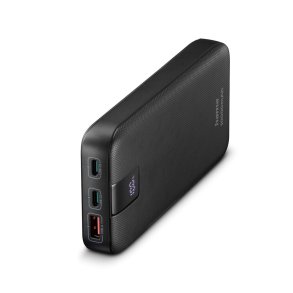 HAMA Power Pack PD 10, 10000mAh, 3 Ausg�nge Anthra