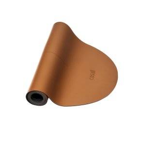 Mata CASALL Yoga Mat Grip & Cushion III Oval Mat 5mm kolor br�zowy - TU