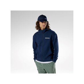 Bluza męska ROSSIGNOL M Logo Fzh granatowa - M